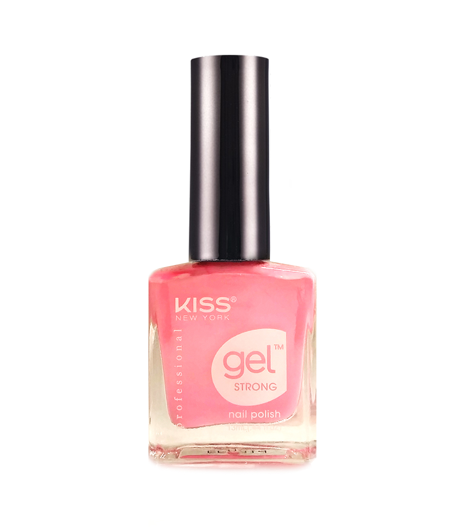 KISS NEW YORK PROFESSIONAL GEL STRONG NAIL POLISH MANICURE 13mL (0.44OZ